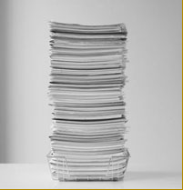 stack of paper