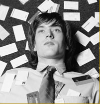 scattered receipts